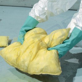 10 cuscini assorbenti per prodotti chimici 