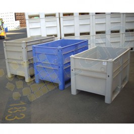 Cassa pallet gialla 510 litri 