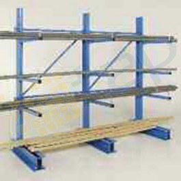 Scaffale cantilever leggero - 3 livelli - Elemento seguente