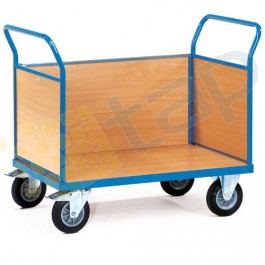 Carrello multiuso 3 laterali 1200x800 mm