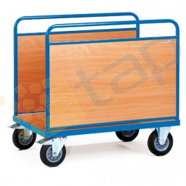 Carrello multiuso laterali in melamina  1000x600 mm