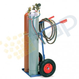 Carrello porta bombole 