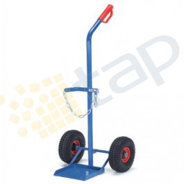 Carrello portabombole di propano