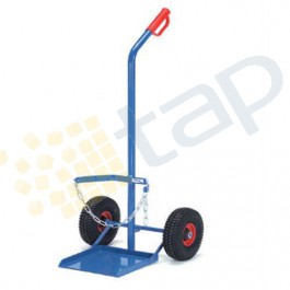 Carrello portabombole di propano da 11 kg