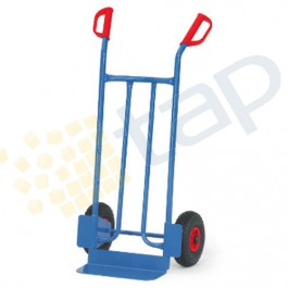 Carrello in acciaio spalla larga