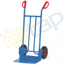 Carrello spalla larga in acciaio