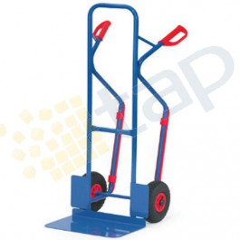 Carrello  di acciaio  
