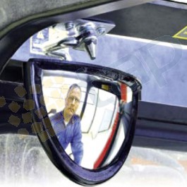 Specchio retrovisore 45 cm