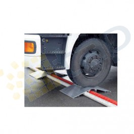 Passaggio per tubi e cavi in alluminio