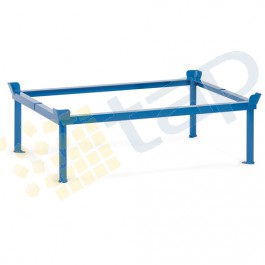 Rialzi per carrelli con ruote per pallet 
