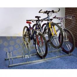 Supporto per biciclette alto-basso 3 posti 