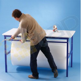 Table d'emballage