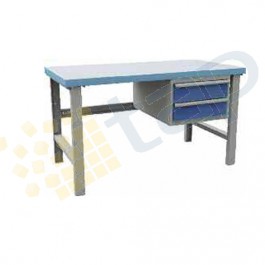 Table de travail avec tiroirs - PVC