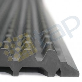 Tapis antifatigue industriel - Milieu sec et humide