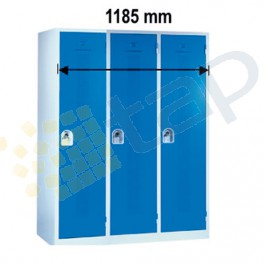 Armadietto monoblocco 3 ante