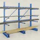 Scaffale cantilever leggero - 3 livelli - Elemento seguente