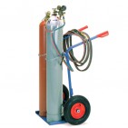 Carrello porta bombole