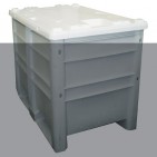 Opzione coperchio per cassa di plastica 