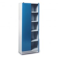 Armoire haute 2 portes + bacs