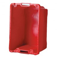 Bac Multi-usages 40 Litres rouge FP/CP 