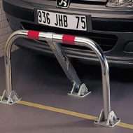 Barriera di parcheggio pieghevole standard
