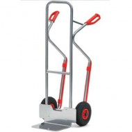 Carrello alluminio porta casse