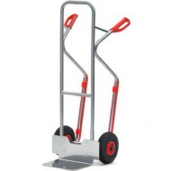 Carrello di alluminio