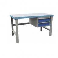 Table de travail avec tiroirs - PVC