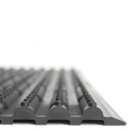 Tapis antifatigue à stries - Milieu sec et humide