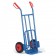 Carrello in acciaio spalla larga con scivolo