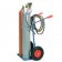 Carrello porta bombole 