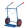 Carrello per 2 bombole 