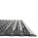 Tapis antifatigue à stries - Milieu sec et humide